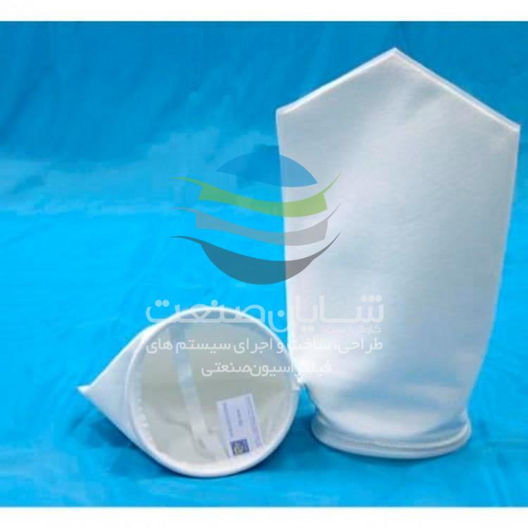 What is an antistatic filter bag used for?